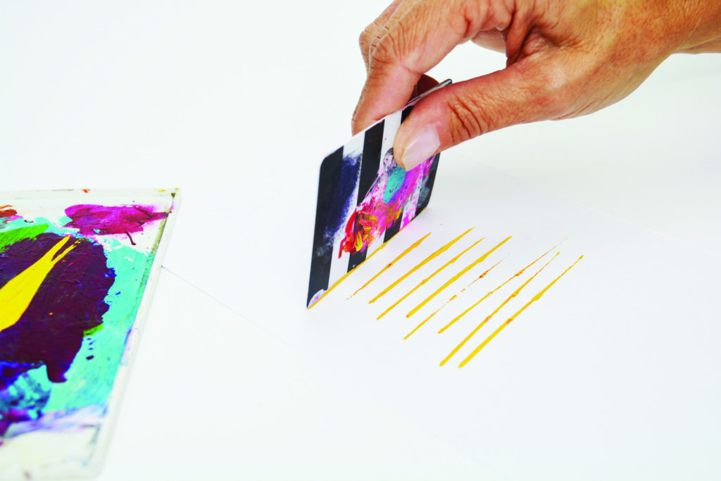 Common tools for mixed media--key cards