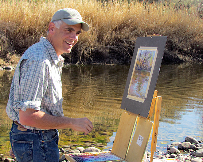 Richard-McKinley-pastel-pleinair-painting