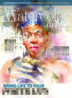 Watercolor Artist Spring 2025 Print Edition