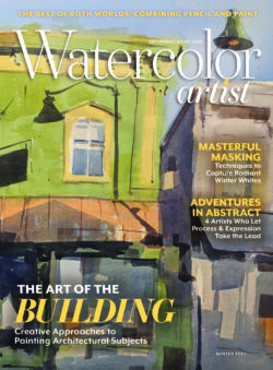 Watercolor Artist Winter 2025 Print Edition