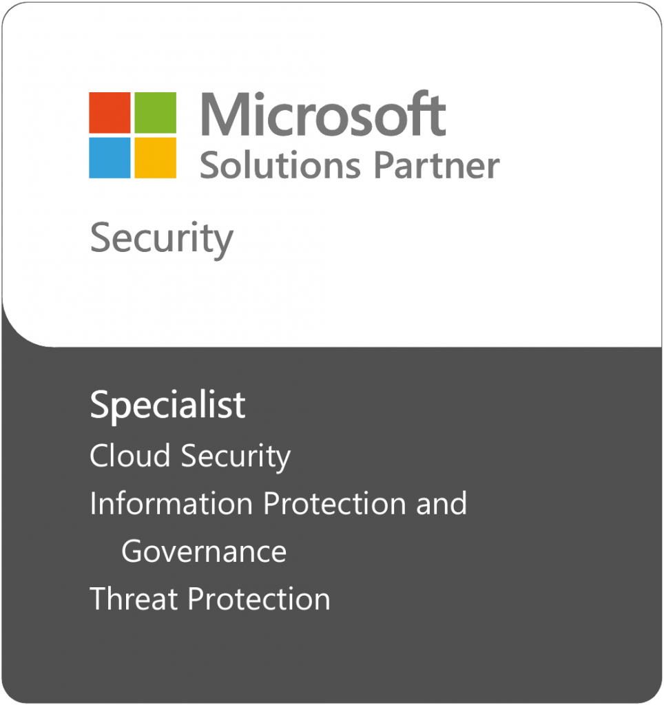 Microsoft Solutions Partner Security Specializations